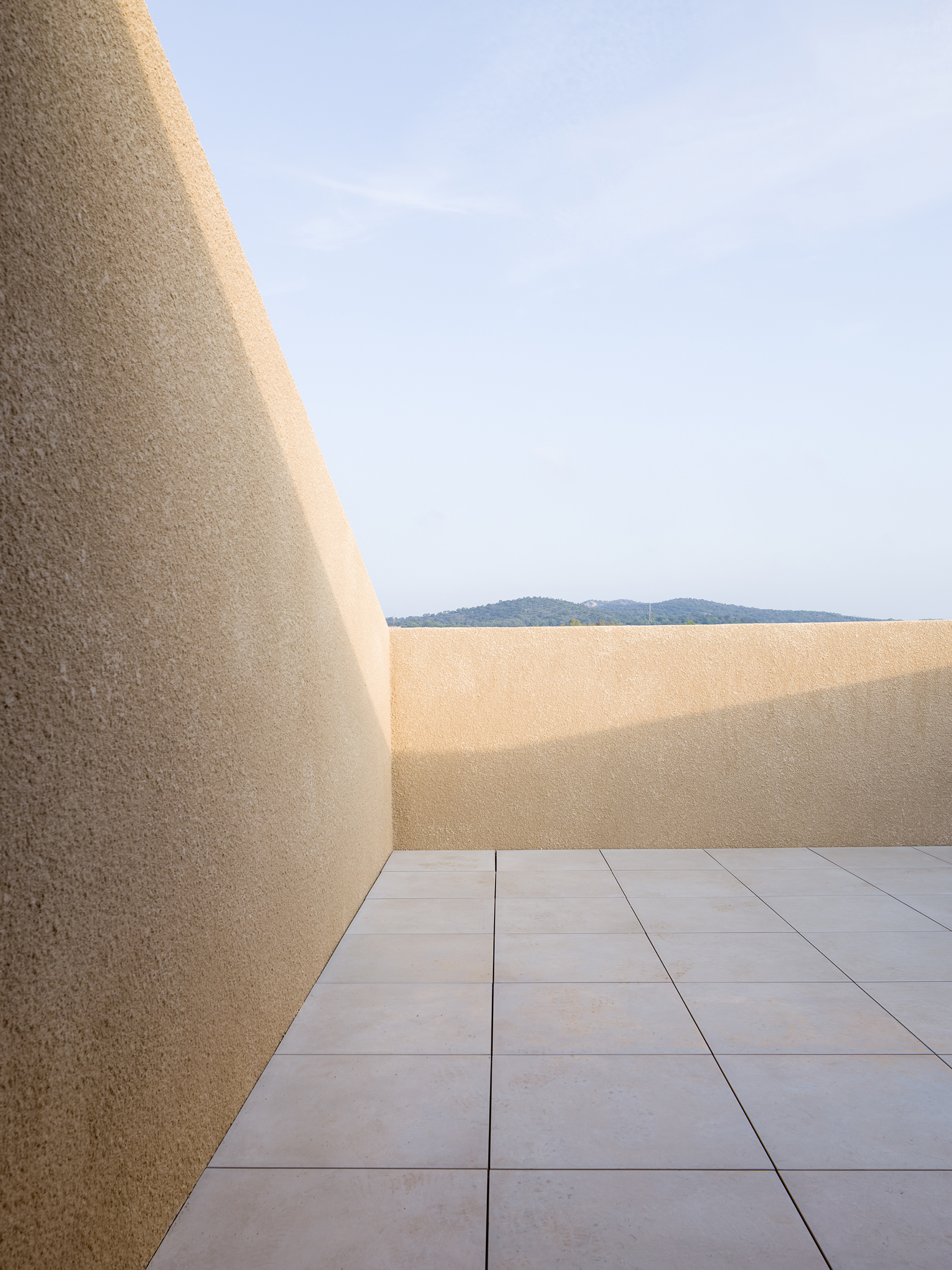 Vue depuis le projet de vGH company à la Londe les Maures